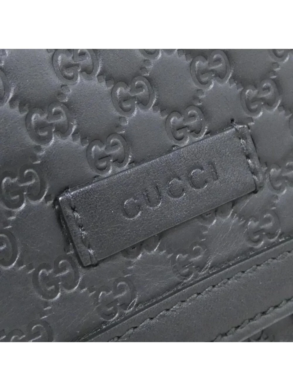 Gucci Backpack Black
